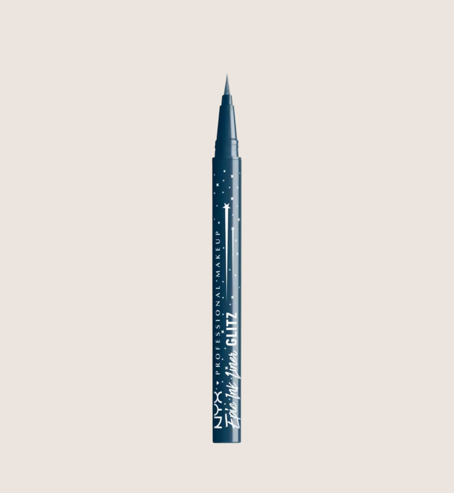 NYX Professional Makeup Epic Ink Glitz, Metallic Liquid Eyeliner