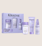 Kérastase Blond Absolu Discovery Gift Set for blonde hair with Hyaluronic Acid Professional Care