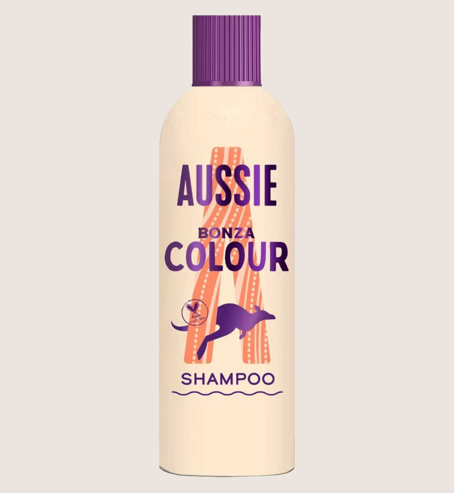 Aussie Bonza Colour Shampoo 300ml 300ml Natural Cleanse & Nourish