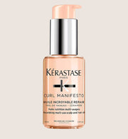 Kérastase Curl Manifesto, Nourishing Oil Styling and Finishing Treatment, With Manuka Honey, Huile Sublime Repair, Nourishing Oil 50ml