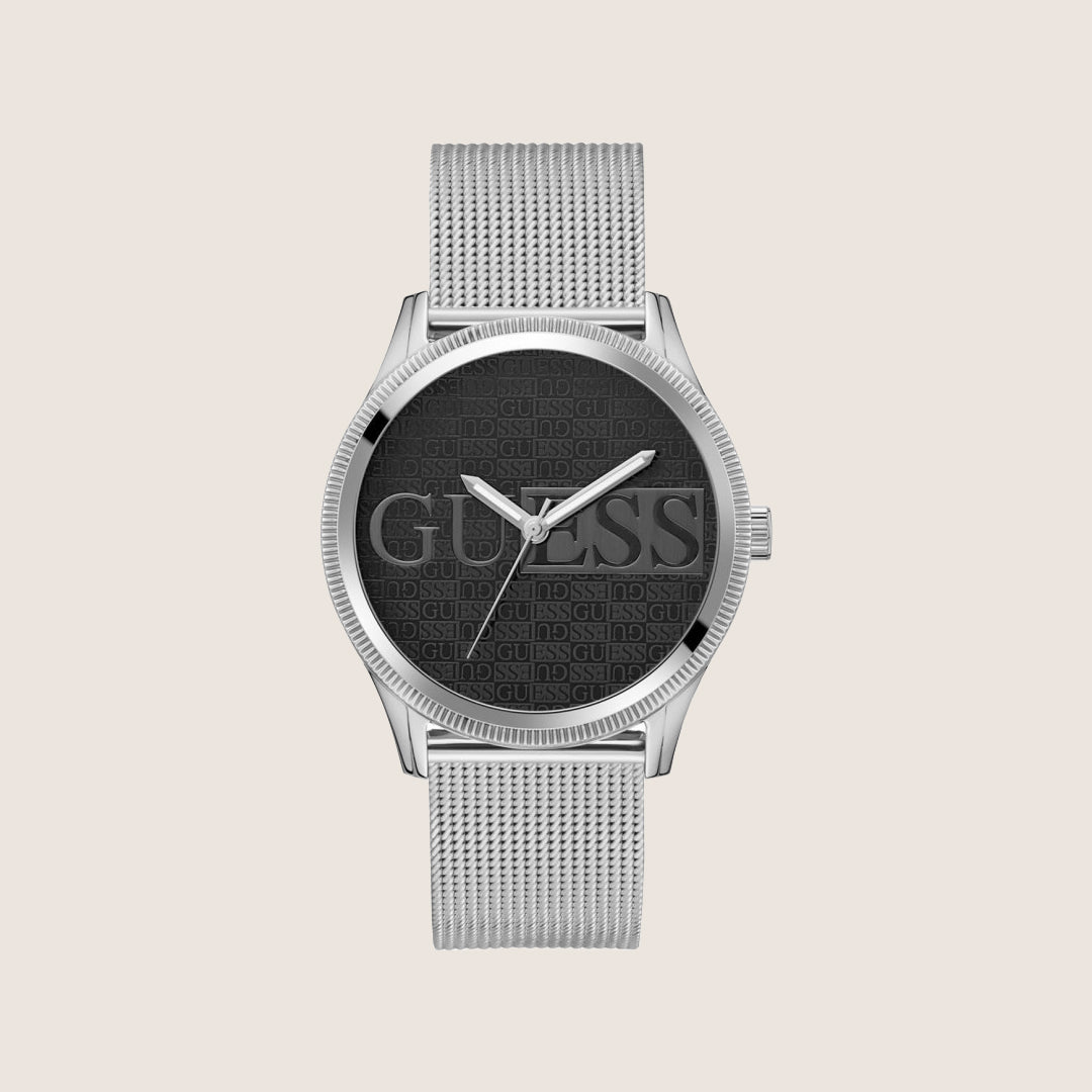 Guess Women's Reputation Watch Black Dial GW0710G1