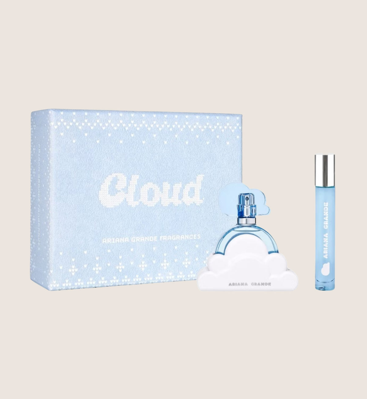 Ariana Grande Cloud Giftset 30ml And 10ml Fragrance Gift Set For Her