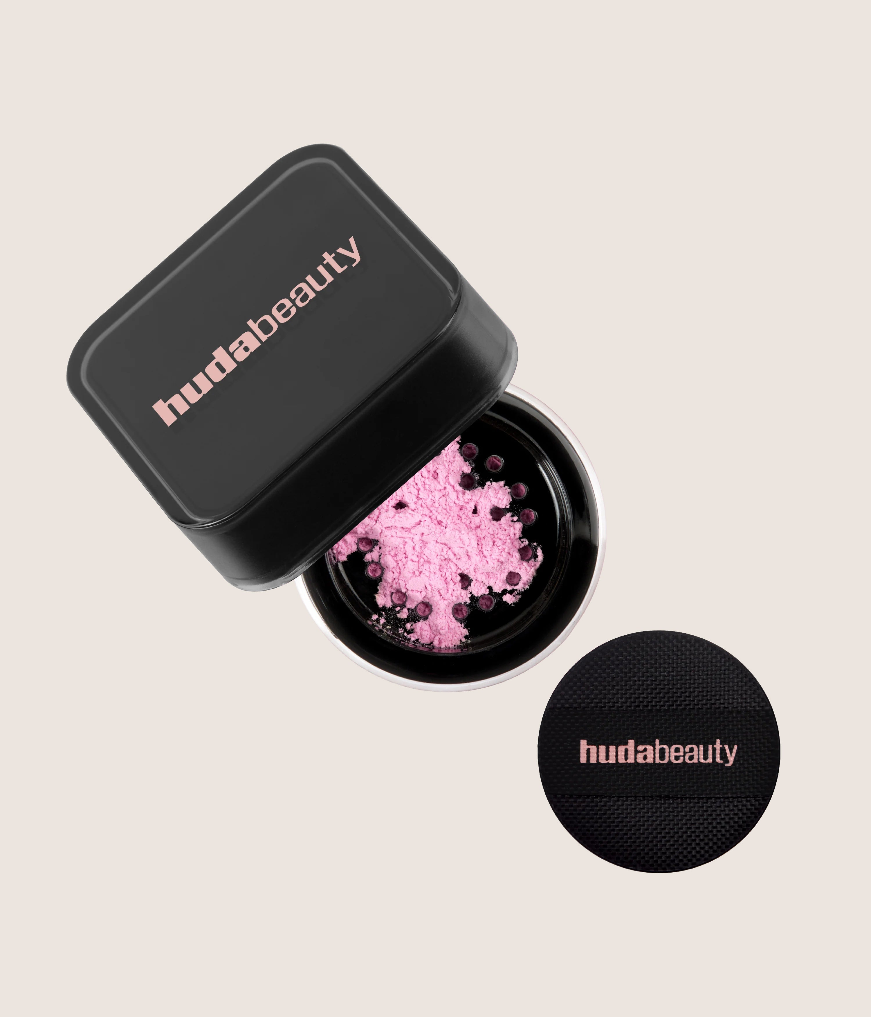 Huda Beauty Mini Easy Bake Loose Baking & Setting Powder 16-Hour Travel-Size Airbrushed Finish 6g