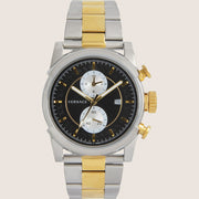 Versace Mens Urban Watch Two-Tone City Chronograph VEV400519