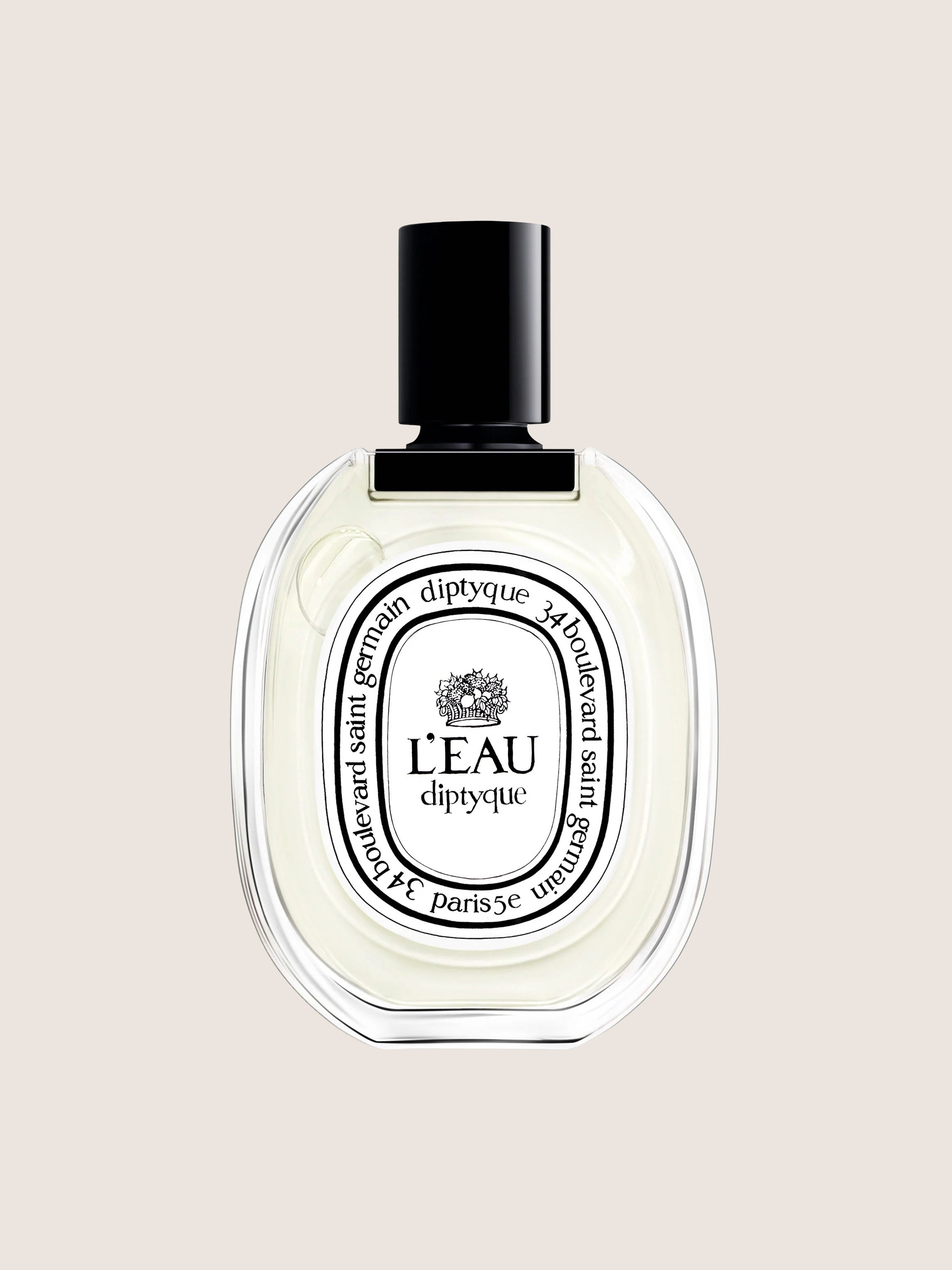 Diptyque Unisex L'Eau Eau de Toilette | Clove, Cinnamon, Geranium & Ginger — The Original