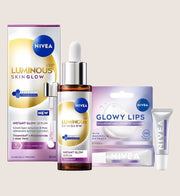 NIVEA Luminous Glow Serum & Lips Clear
