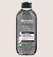 Garnier Purifying Micellar Jelly Water With Charcoal & Salicylic Acid 400ml