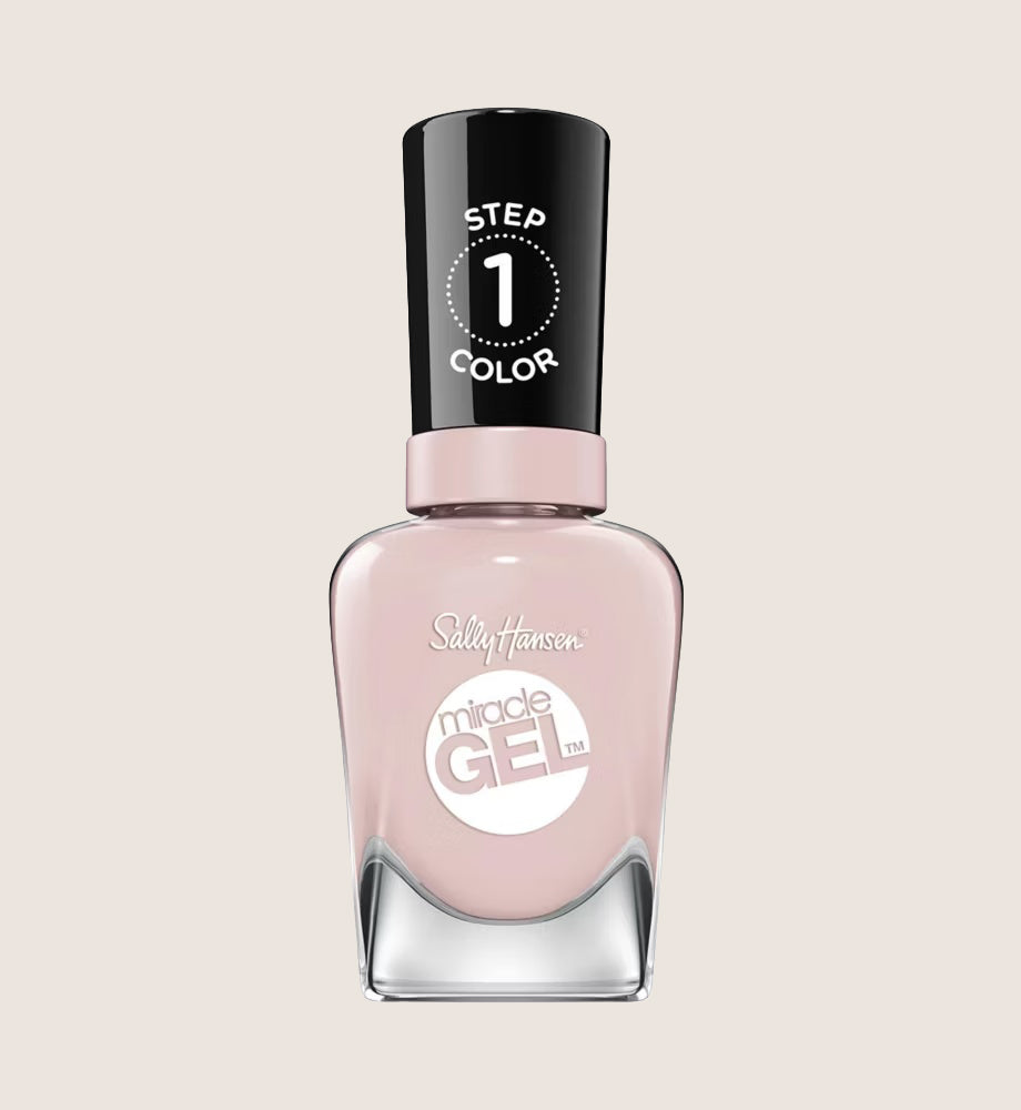 Sally Hansen Miracle Gel Nail Polish, Tutu the Ballet, 14.7ml