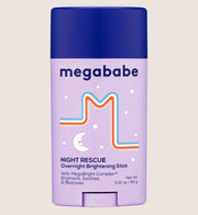 Megababe Night Rescue Bright Stick for Skin Discolouration & Irritation 60g
