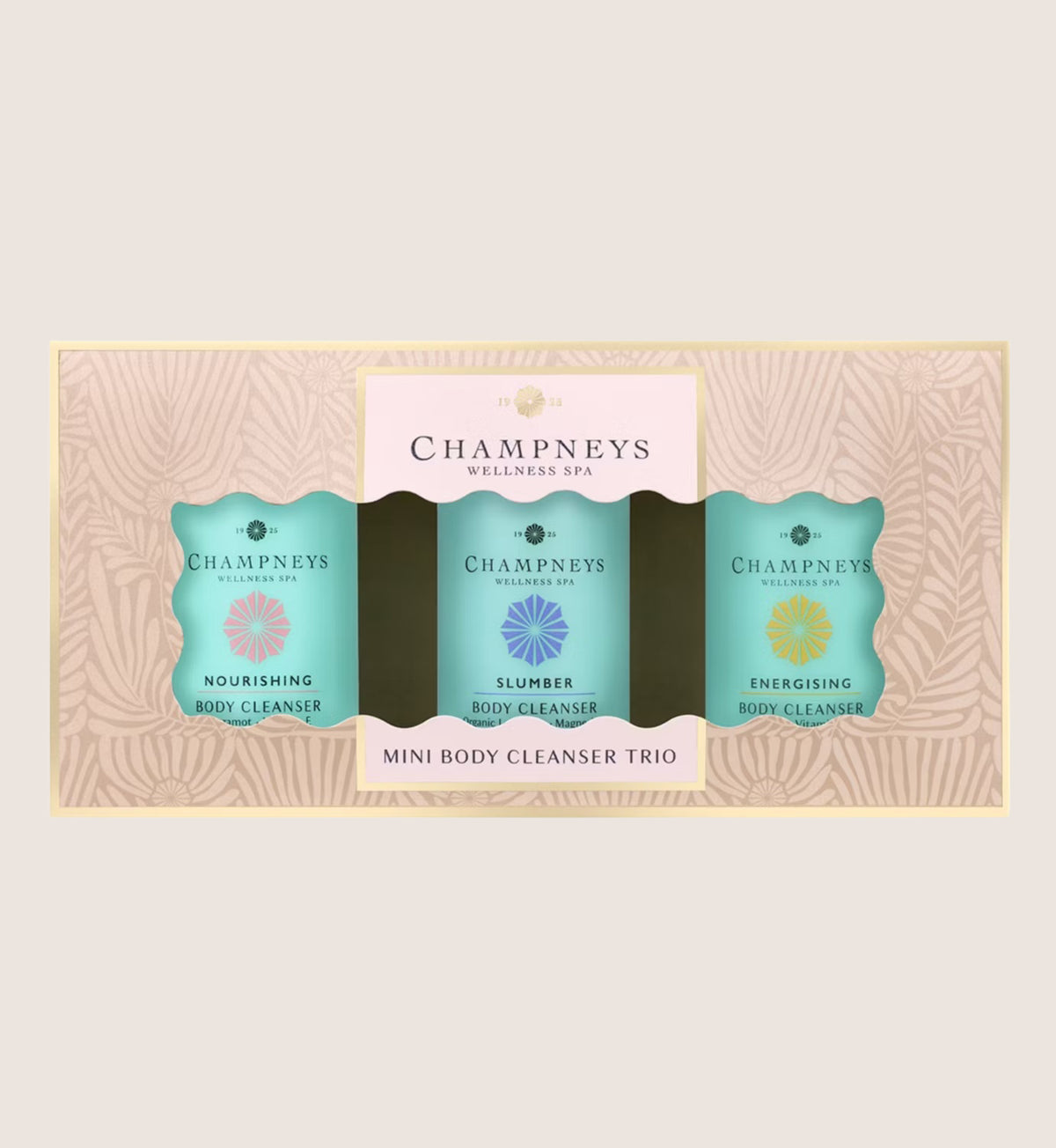 Champneys Mini Body Cleanser Trio Bath & Body Gift Set For Her