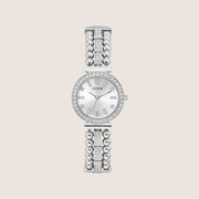 Guess Women's Gala Watch Crystals-Set Silver Dial GW0401L1