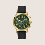 Guess Mens Parker Watch Green Dial GW0708G2