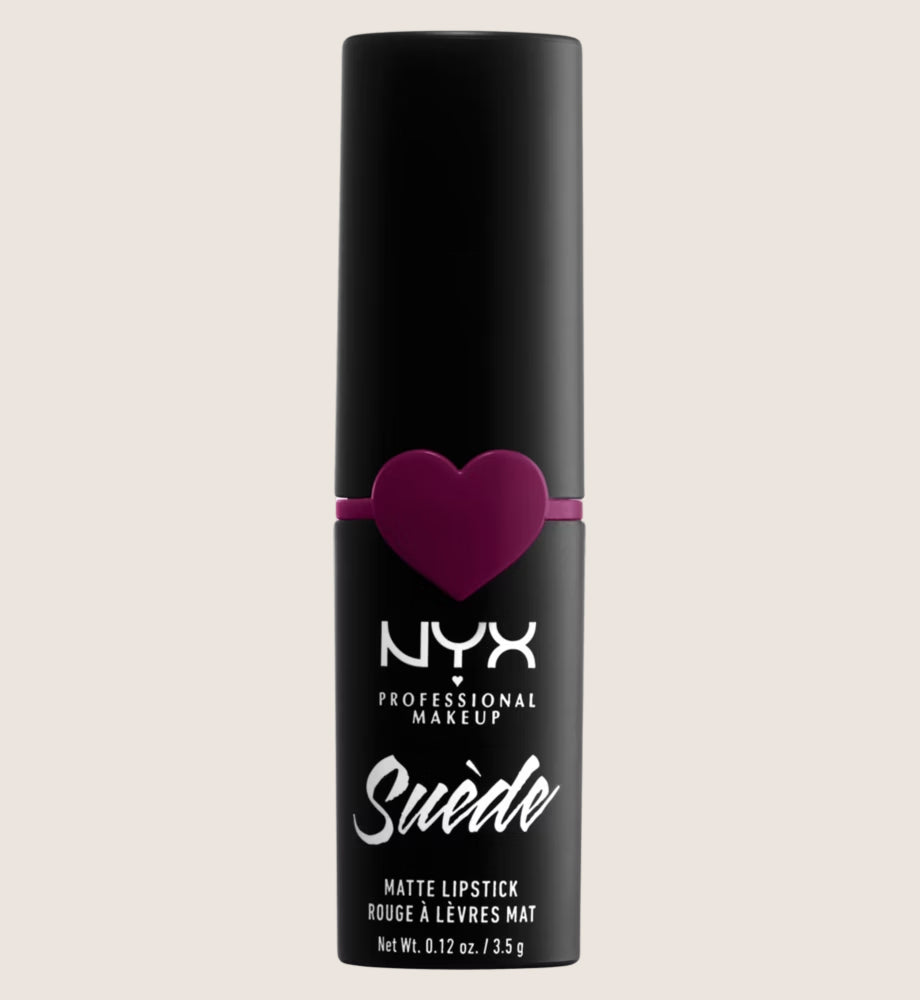 NYX Professional Makeup Suede Matte Lipstick Matte Finish