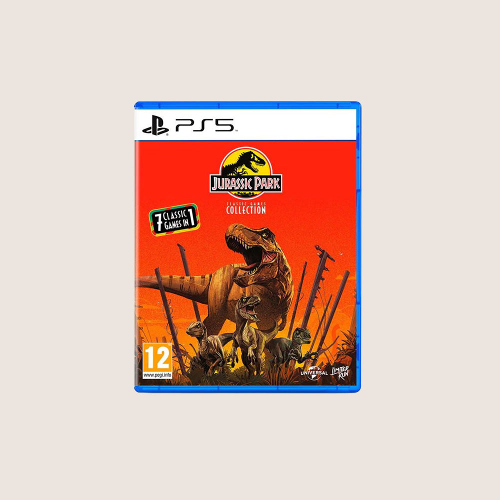 Jurassic Park Classic Games Collection (U and I Entertainment | PlayStation 5)