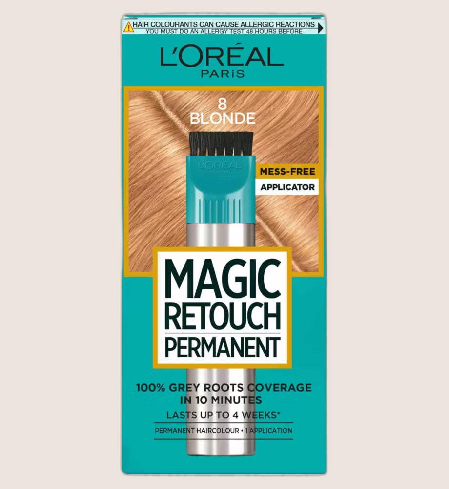 L'Oréal Magic Retouch Permanent Root Concealer, Blonde 8