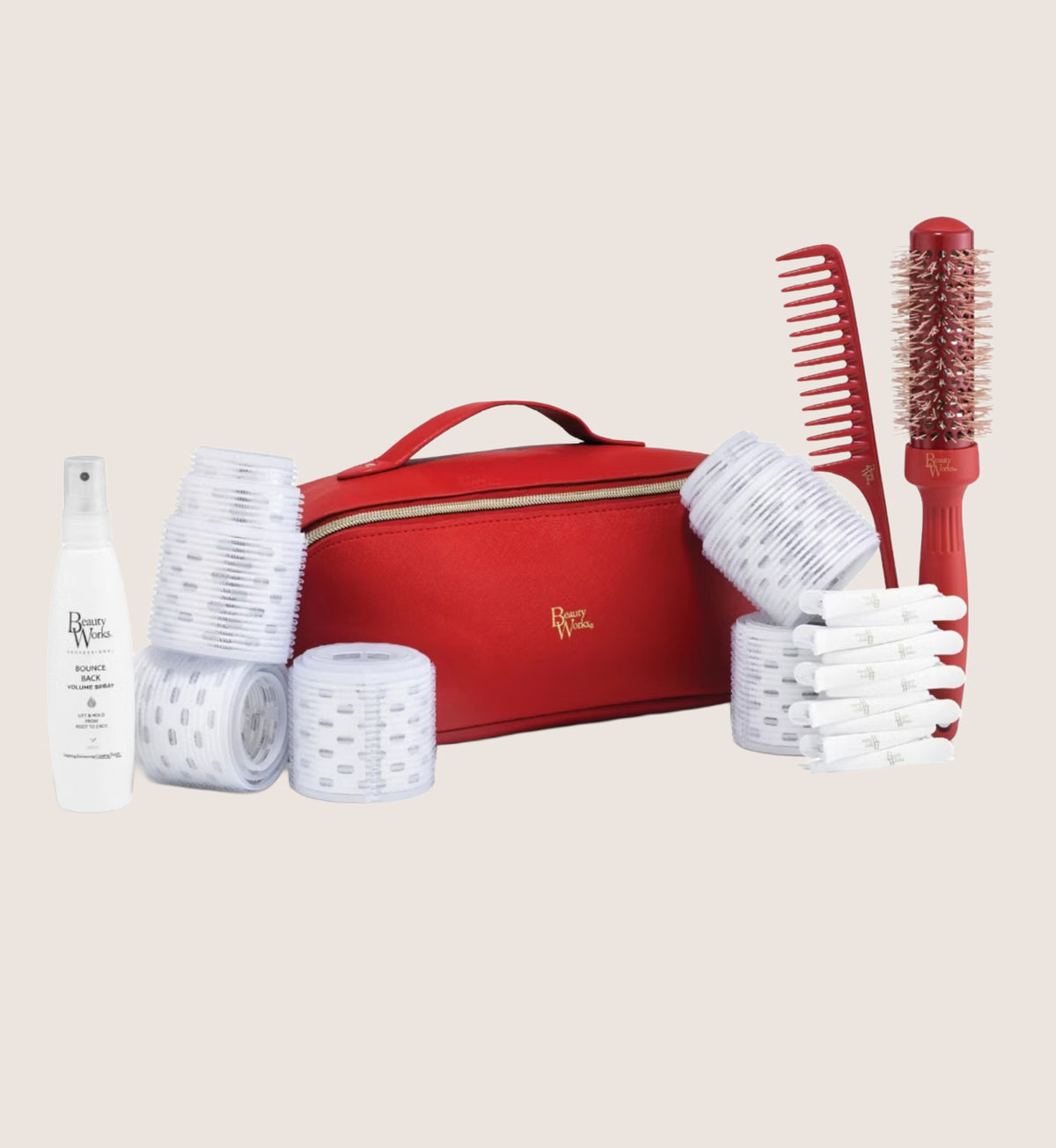 Beauty Works Lift And Lock Blowout Beauty Gift Set For Her