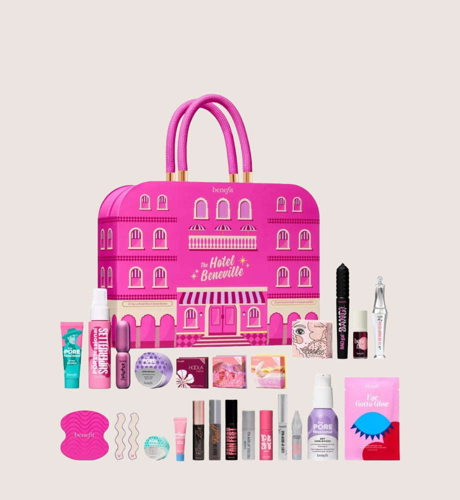 Benefit The Hotel Beneville 24 Piece Beauty Advent Calendar