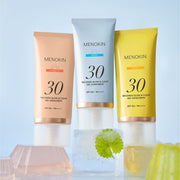 MENOKIN 30 Seconds Glow & Clear Gel Sunscreen 50ml (6 Options)