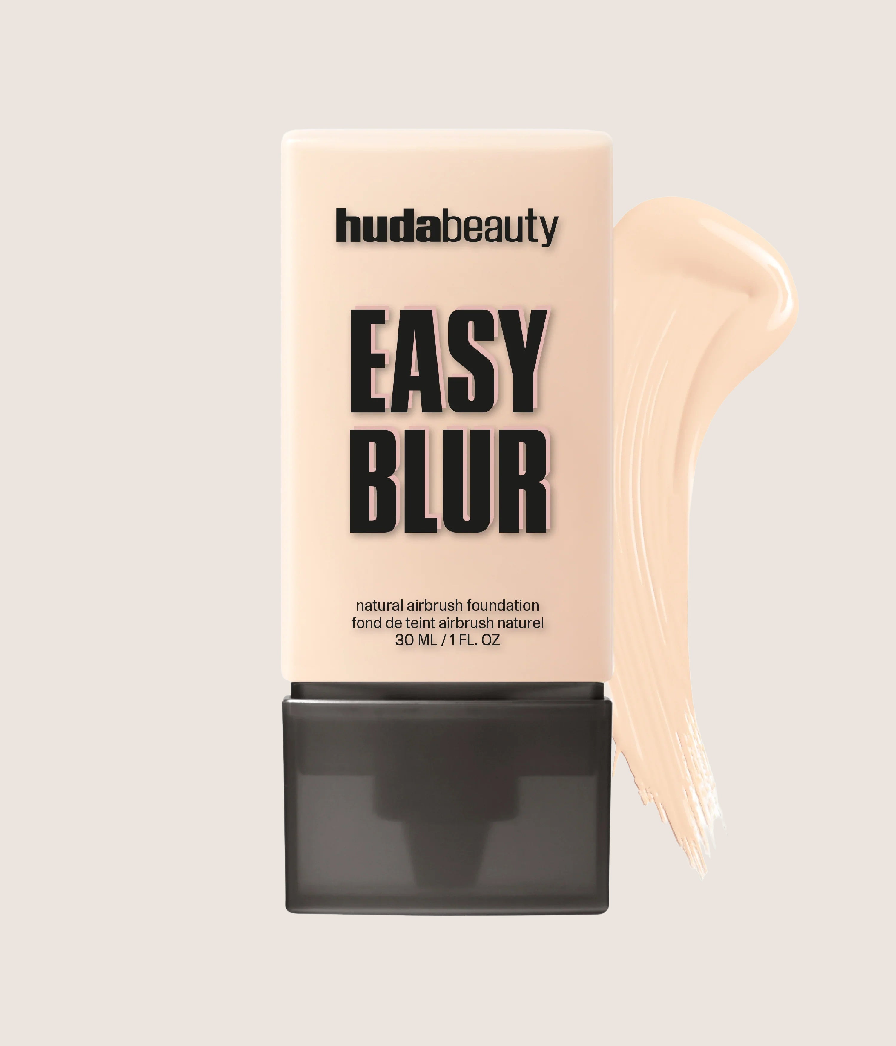 Huda Beauty Easy Blur Natural Airbrush Foundation Niacinamide-Infused Soft-Focus Finish 30ml