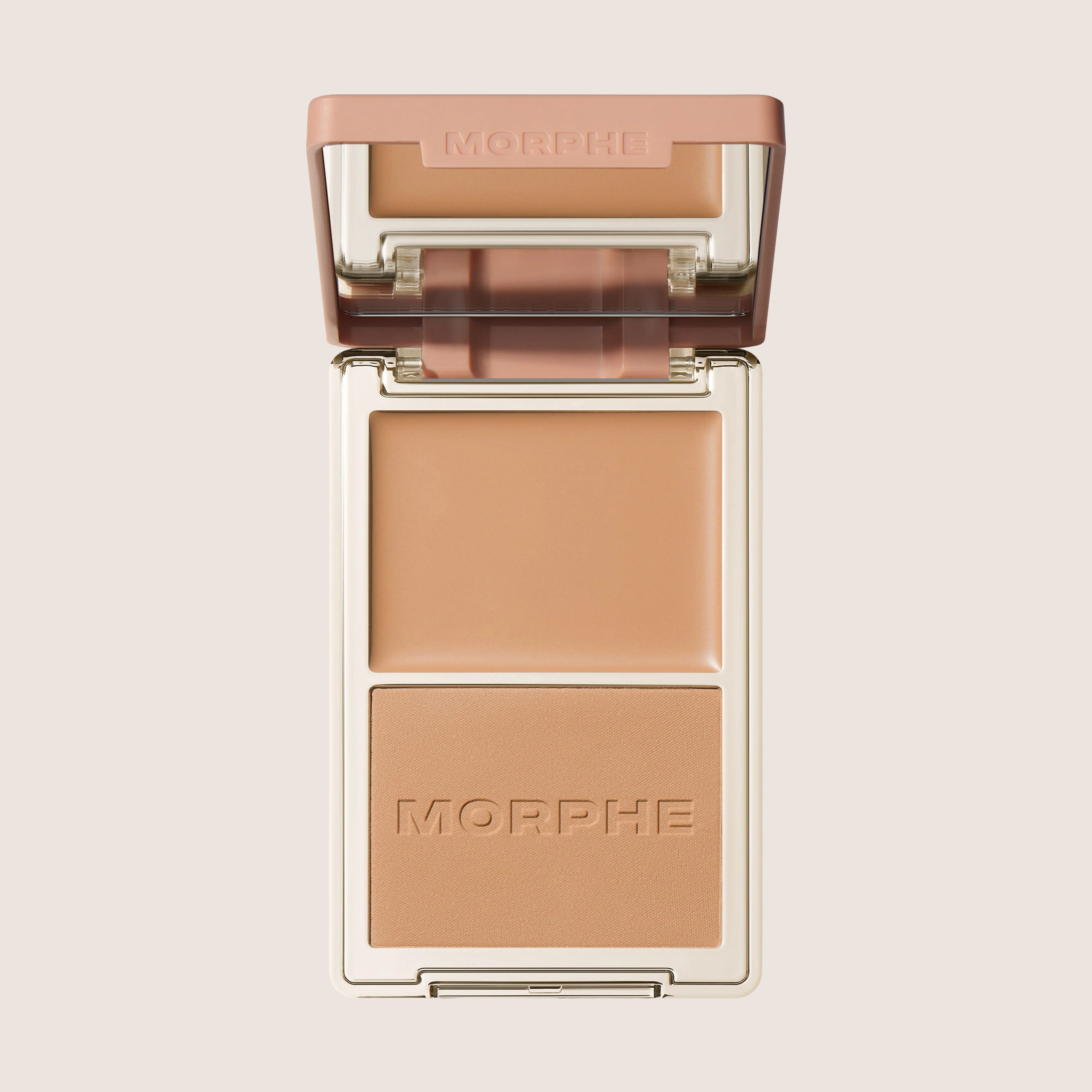 Morphe Cheek Thrills Bronze & Tone Duos Warm Radiance