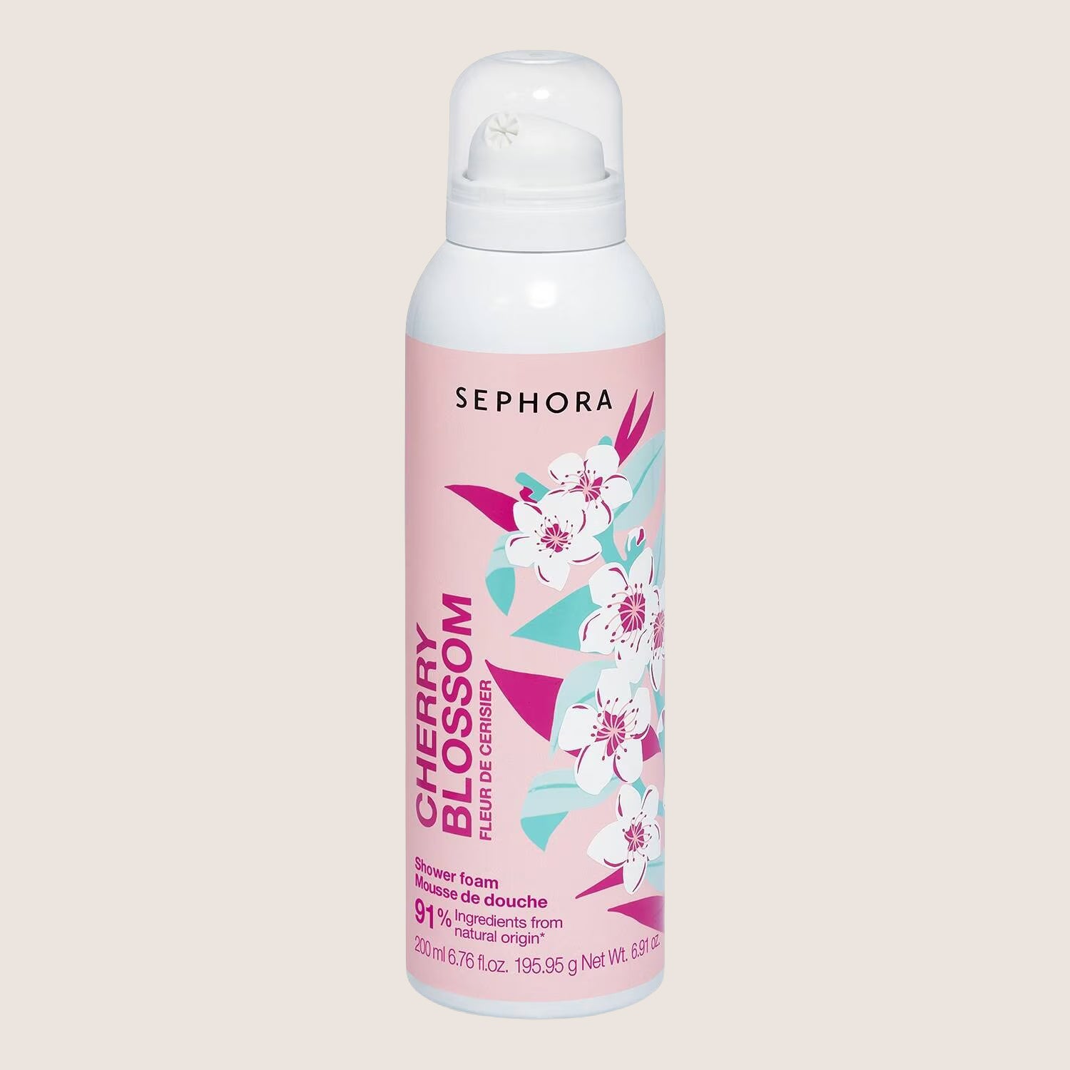 Sephora Collection Argan Shower Foam Premium Care 200ml