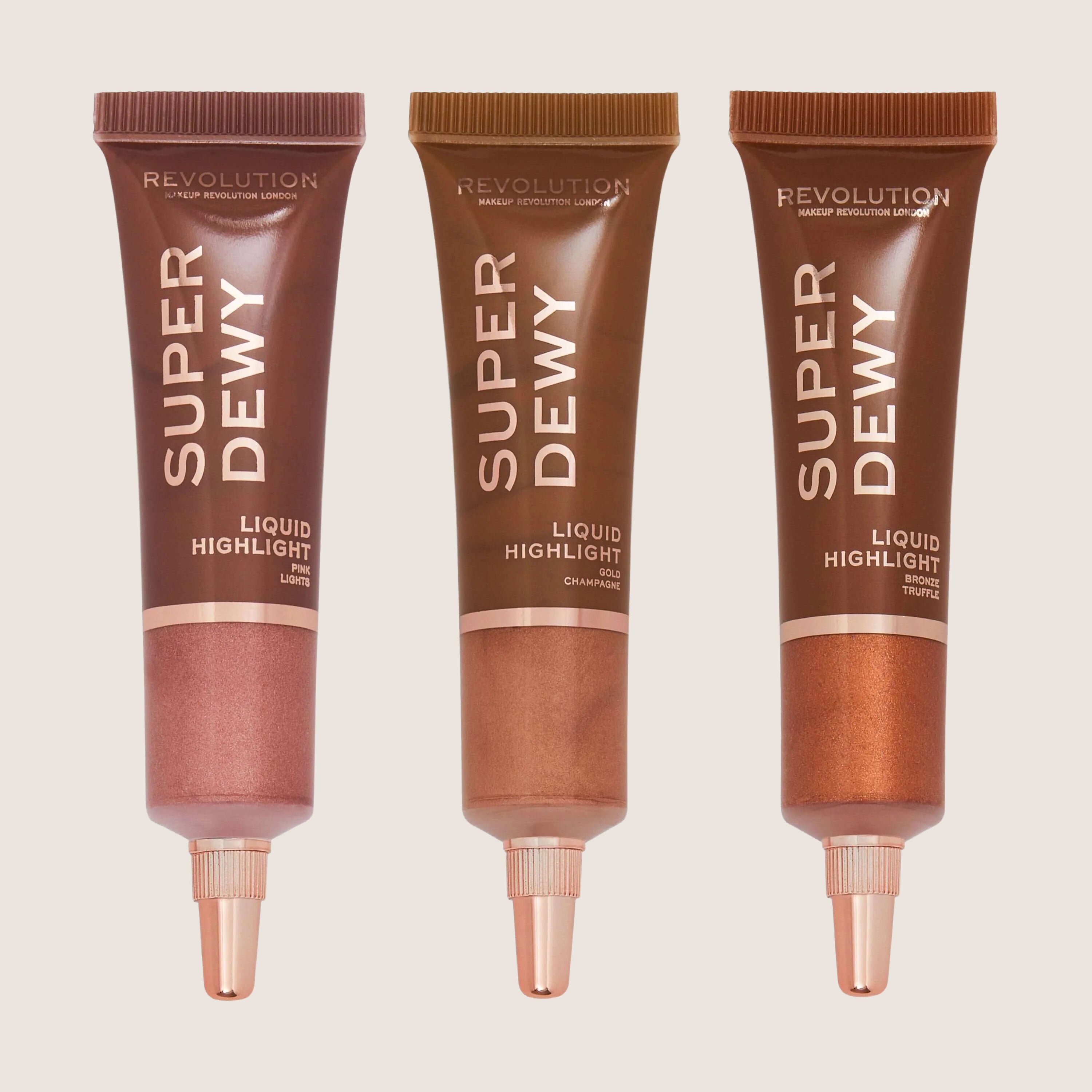 Revolution Superdewy Liquid Highlighter Luminous Glow