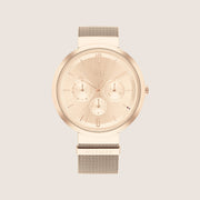 Tommy Hilfiger Women's Lidia Rose Gold Multi-Dial Pink Dial Steel 1782538
