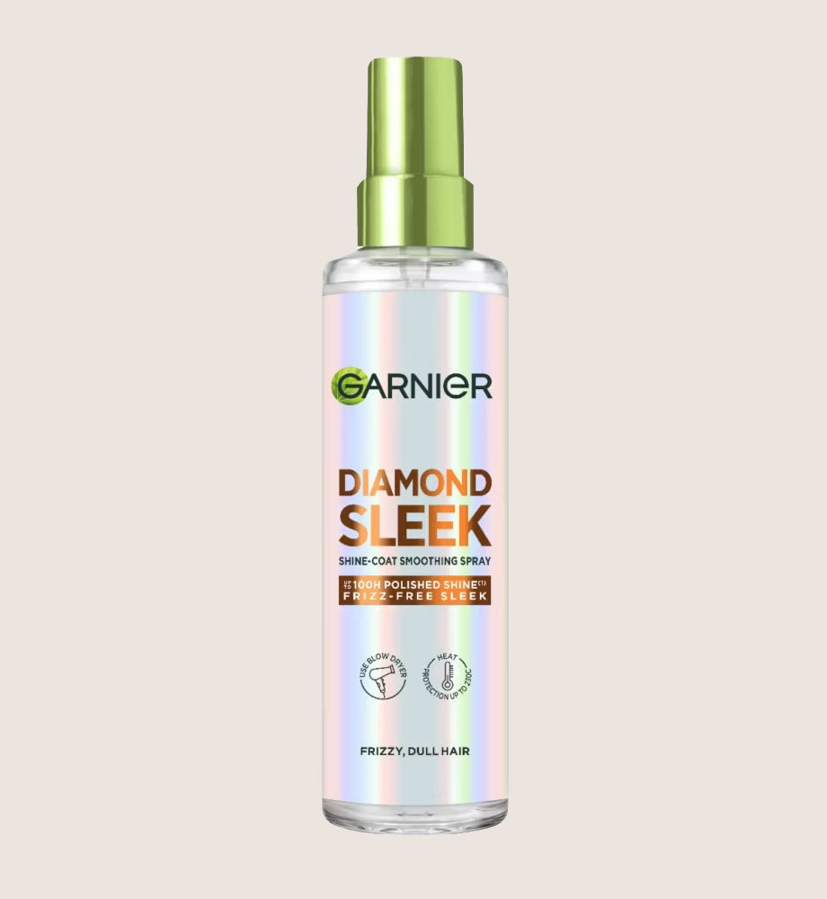 Garnier Diamond Sleek Shine-Coat Smoothing Spray