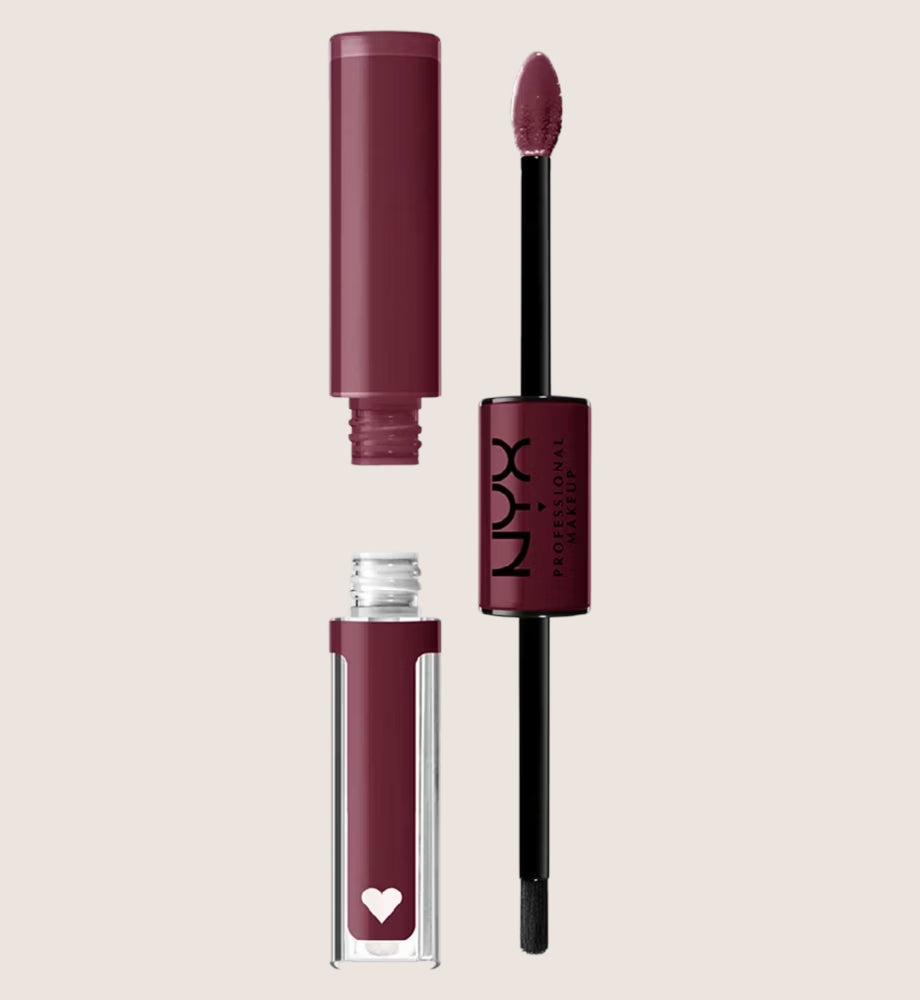 NYX Professional Makeup Shine Loud High Pigment Long Lasting Lip Shine Lip Gloss Long-Lasting