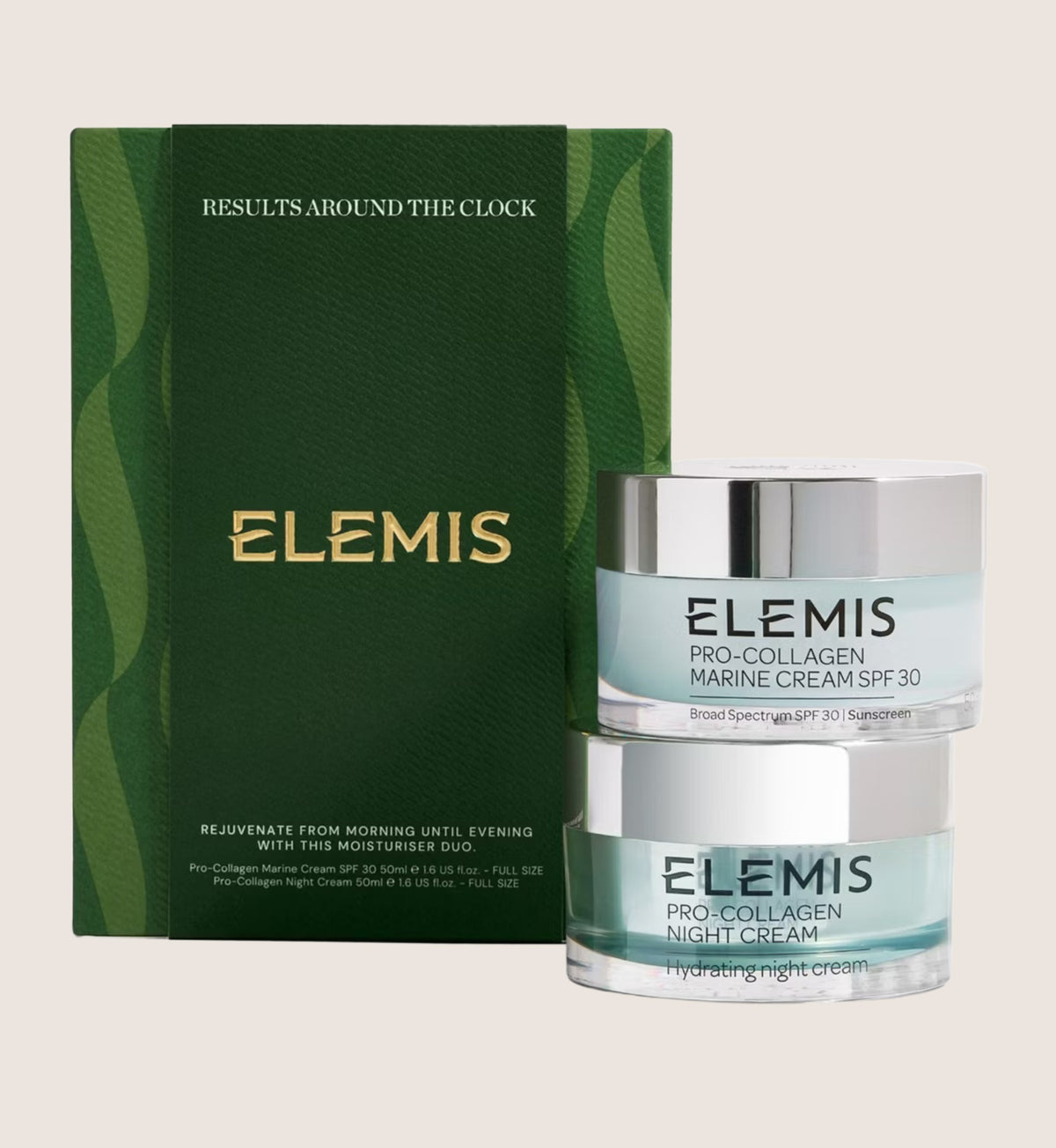 ELEMIS Results Around The Clock Skincare Gift Set For Her