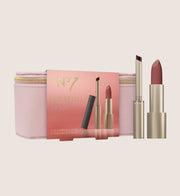 No7 Pro Artist Spotlight Lip Duo Beauty Gift Set For Her