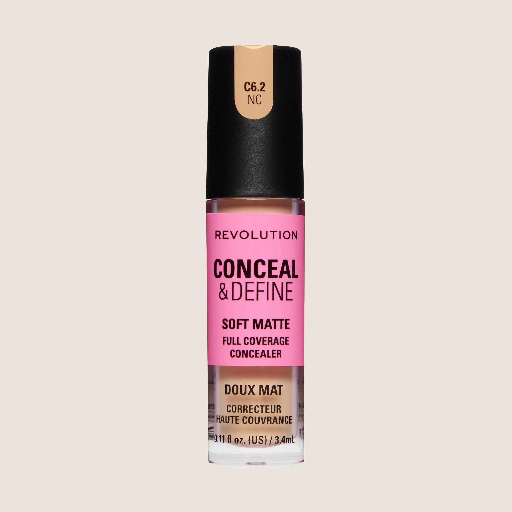 Revolution Conceal and Define Full Coverage Concealer Full Coverage