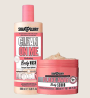 Soap & Glory Shower Duo Bundle Gentle Cleanse