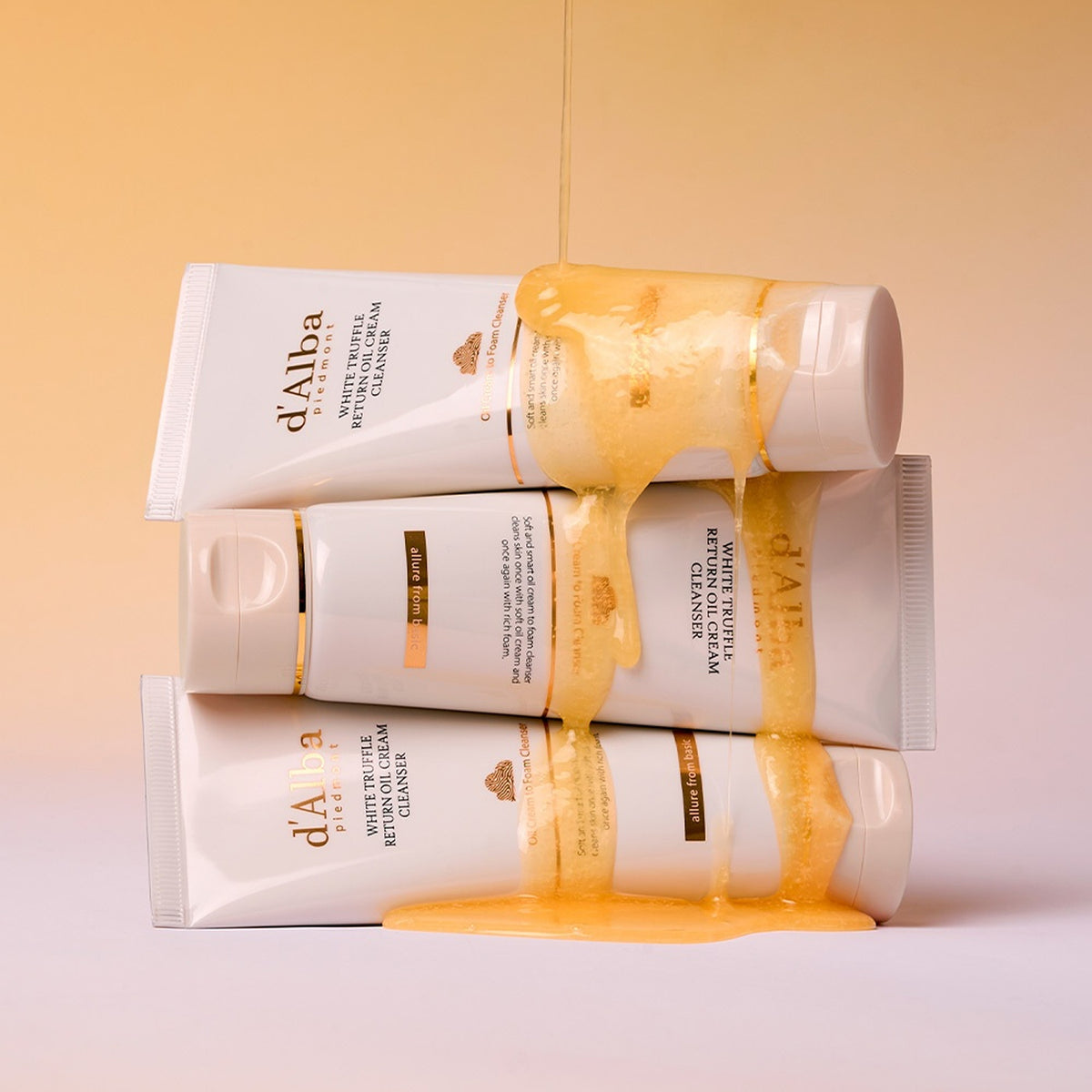 d'Alba White Truffle Return Oil Cream Cleanser 100ml