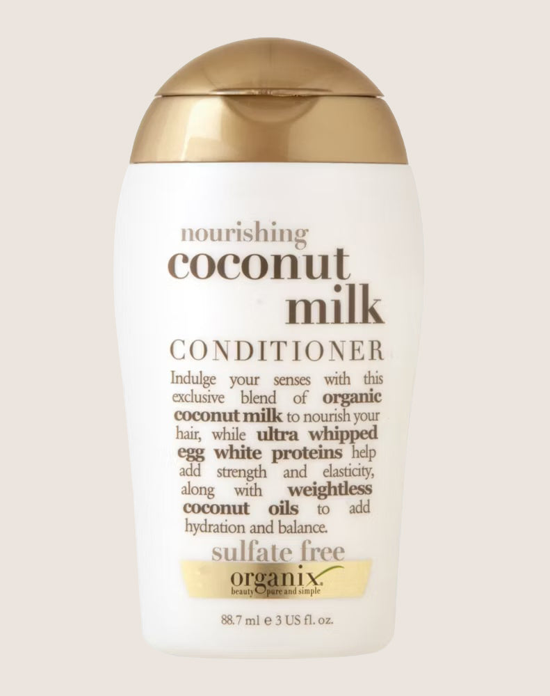 OGX Nourishing + Coconut Milk Travel Size Hydrating Conditioner 88.7ml