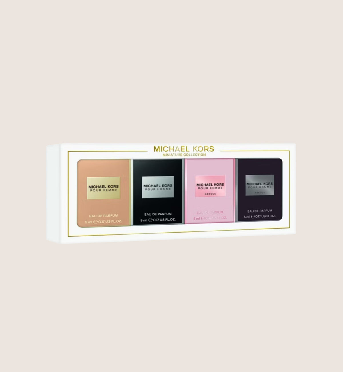 Michael Kors Mini Set Fragrance Gift Set For Her