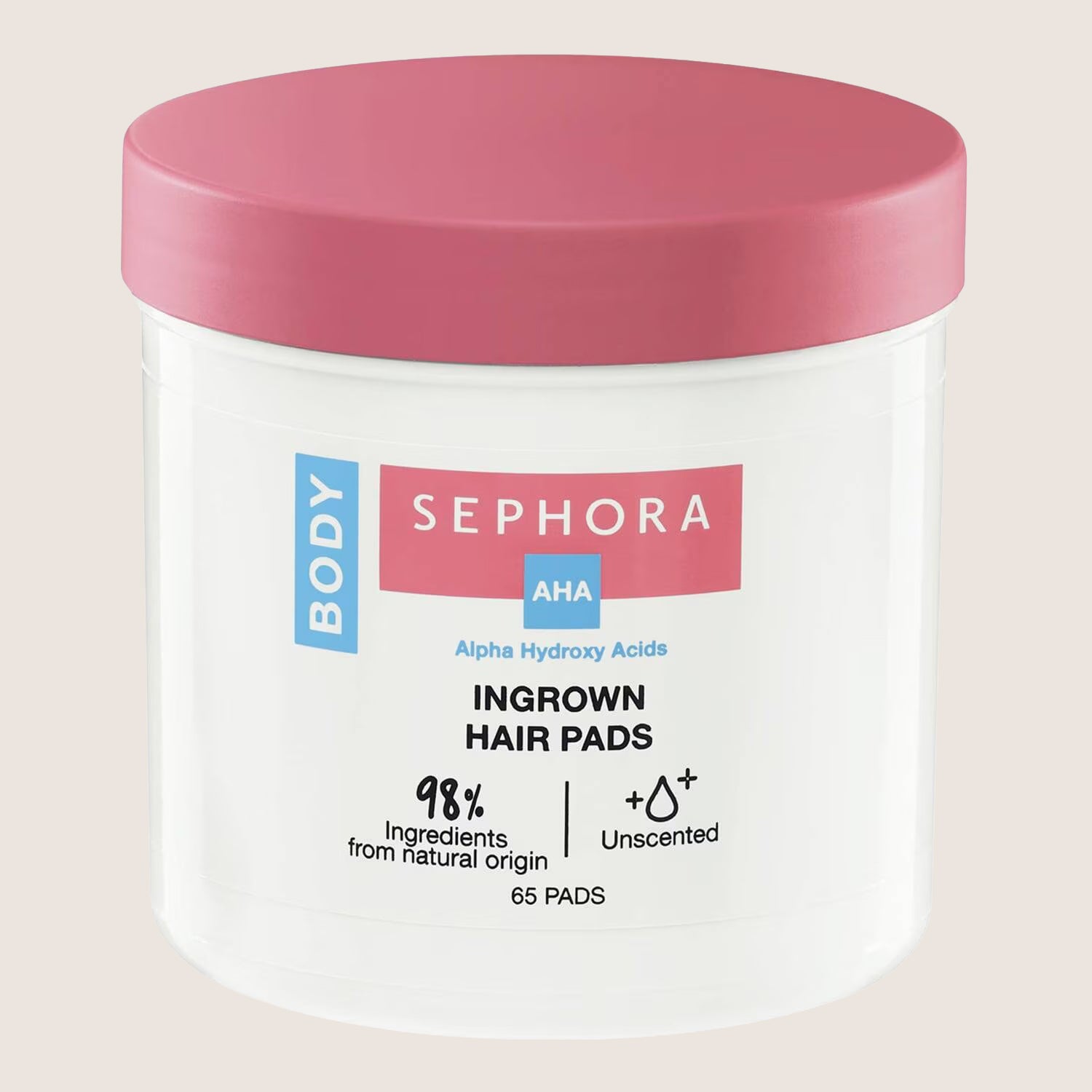 Sephora Collection Ingrown Hair Pads 65 pc Premium Care
