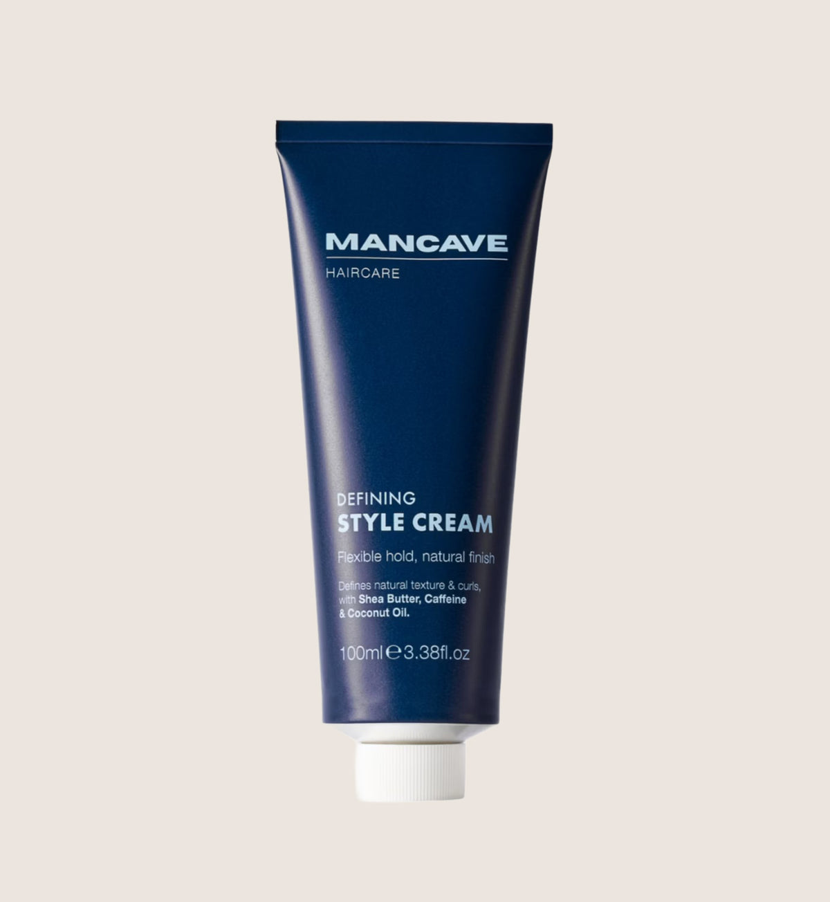 ManCave The Defining Style Cream Shea Butter, Caffeine & Coconut Oil 100ml