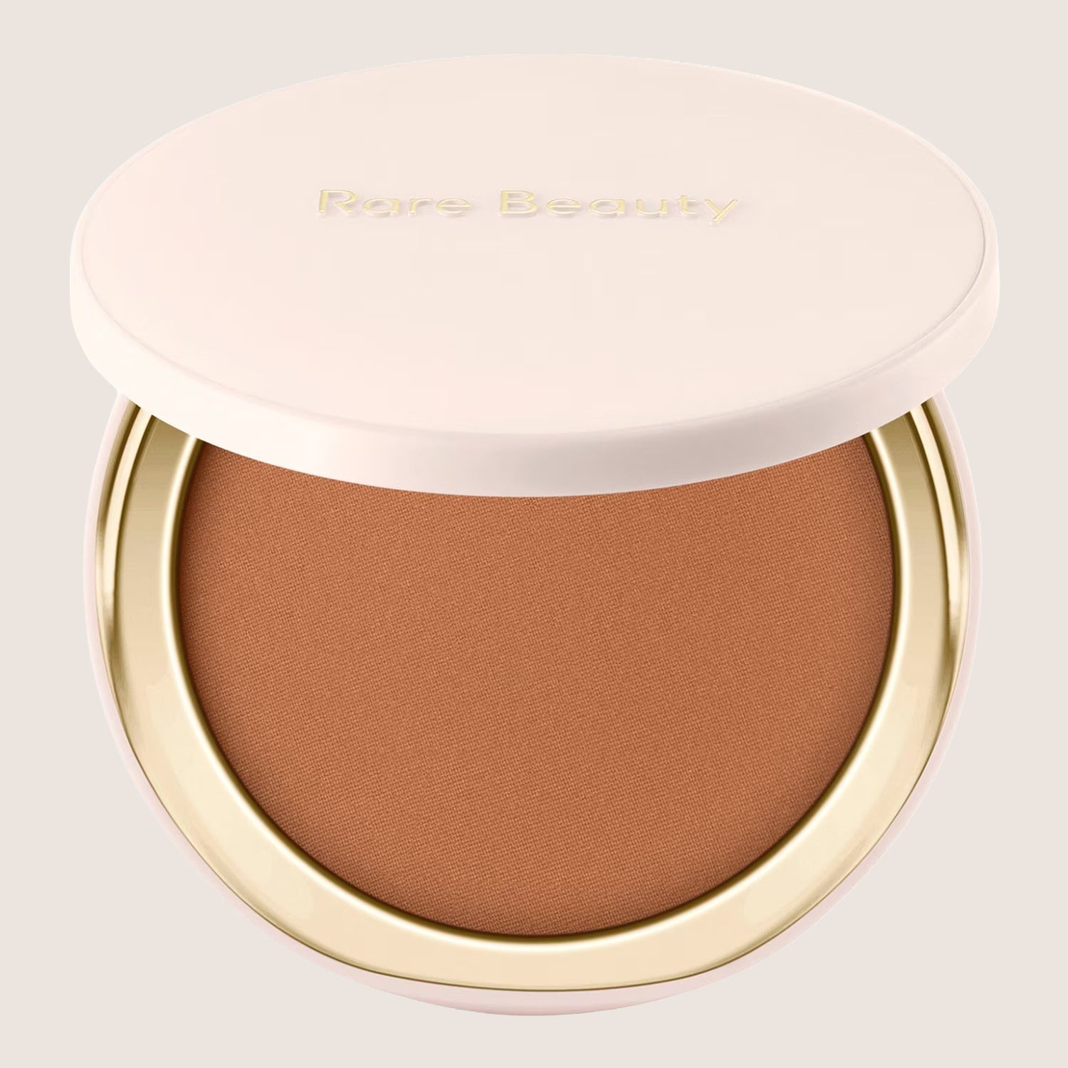 Rare Beauty Warm Wishes Soft Matte Powder Bronzer An ultra-smooth bronzing