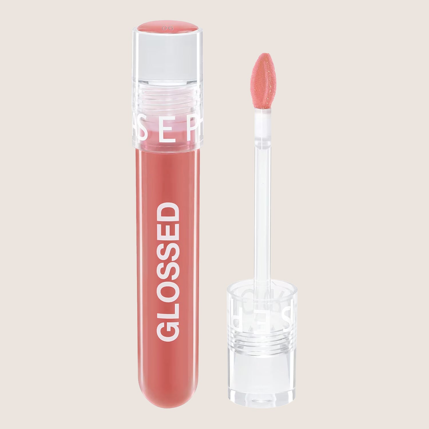 Sephora Collection Glossed Lip Gloss Glassy Shine 10H Hydration 5ml
