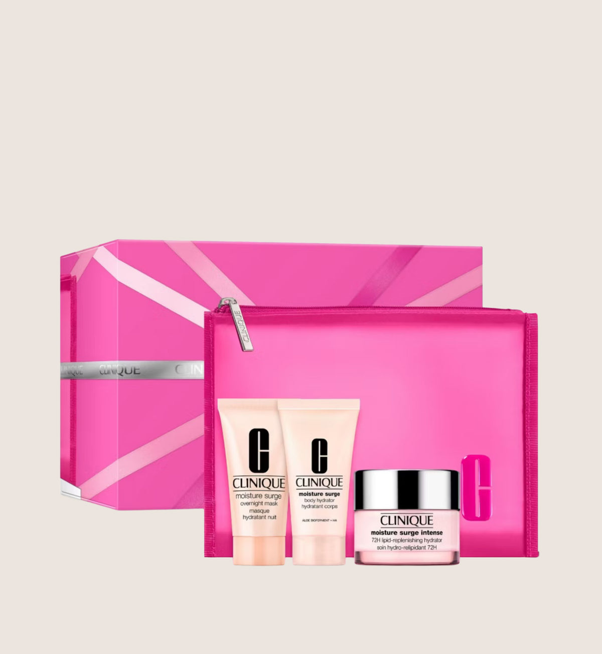Clinique Moisture Surge Intense Hydration Skincare Skincare Gift Set For Her