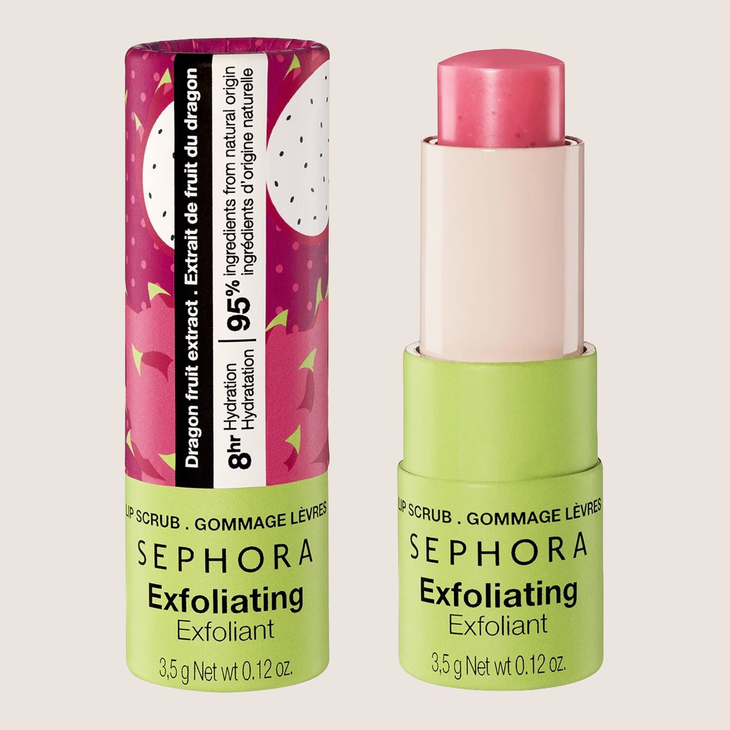 Sephora Collection Exfoliating Lip Scrub 8H Hydration 3.5g