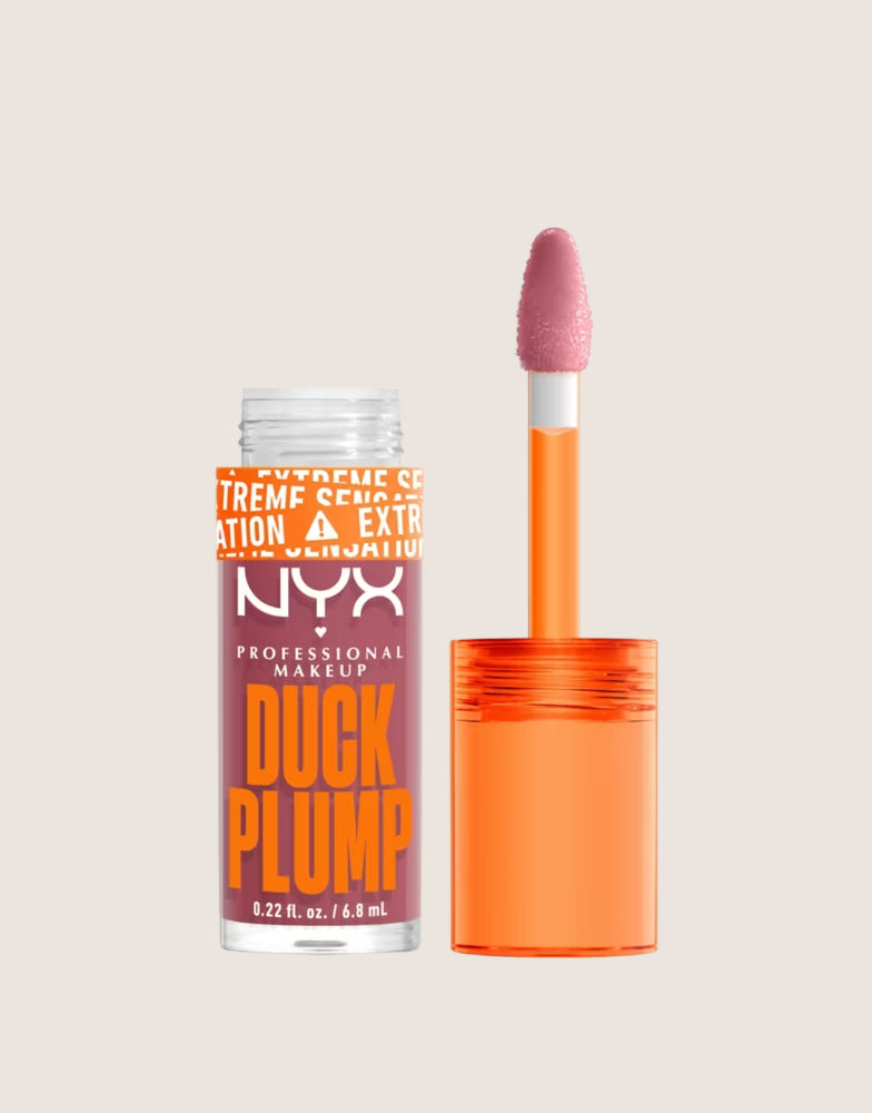NYX Professional Makeup Duck Plump Lip Clear Plumping Gloss Vegan Formula