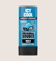 Original Source Men's Workout Recovery Icy Cool Shower Gel Natural Fragrance 400ml