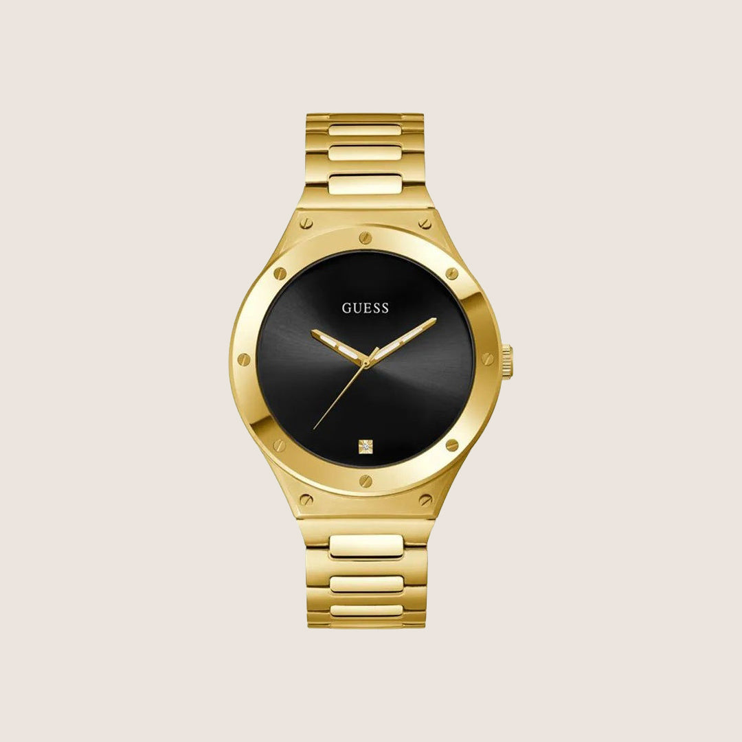 Guess Mens Watch Black Dial GW0427G2