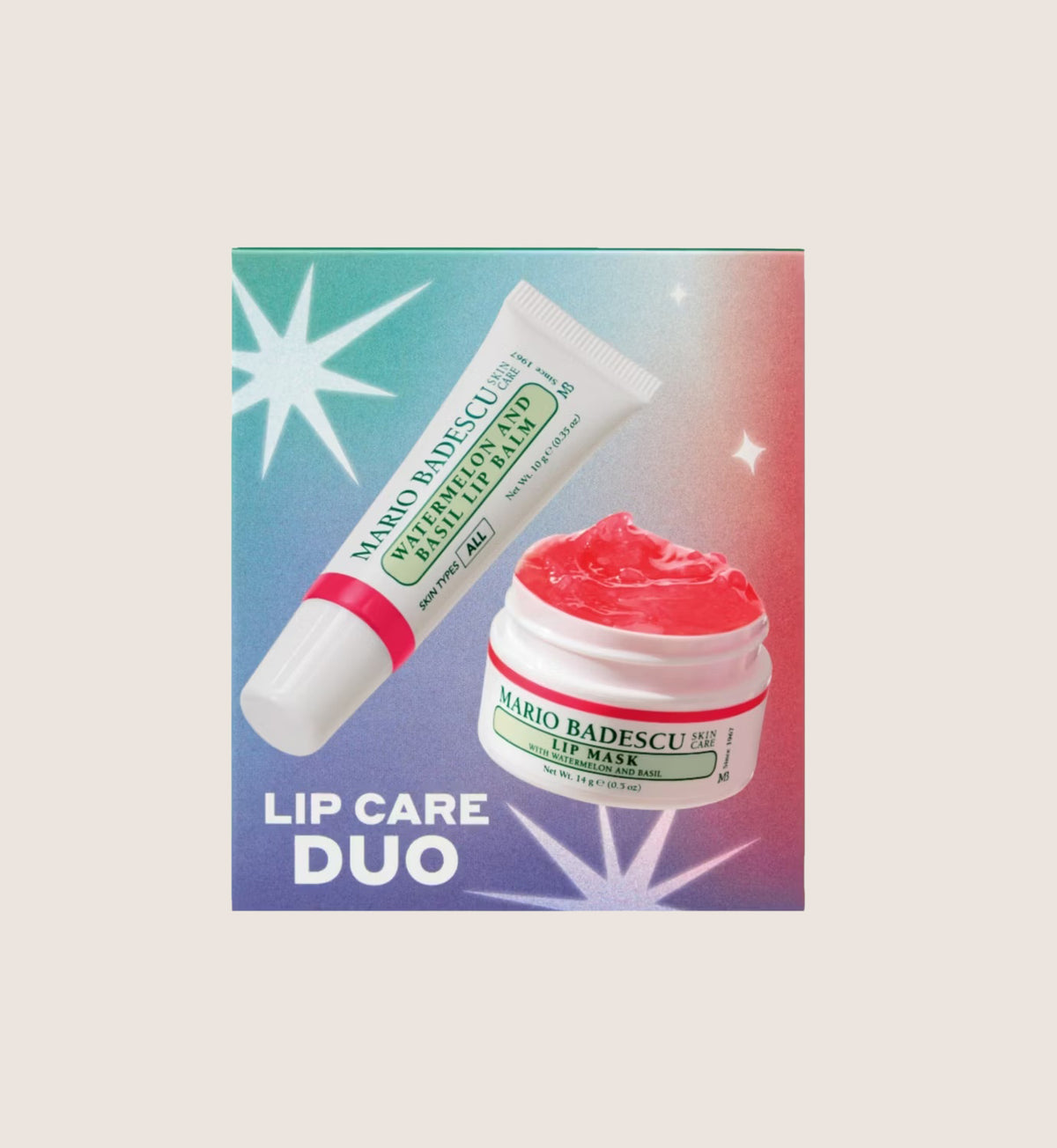 Mario Badescu Day To Night Lip Duo Beauty Gift Set For Her