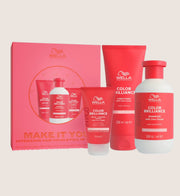 Wella Professionals Color Brilliance Make it You Haircare 3 Piece Beauty Gift Set For Her