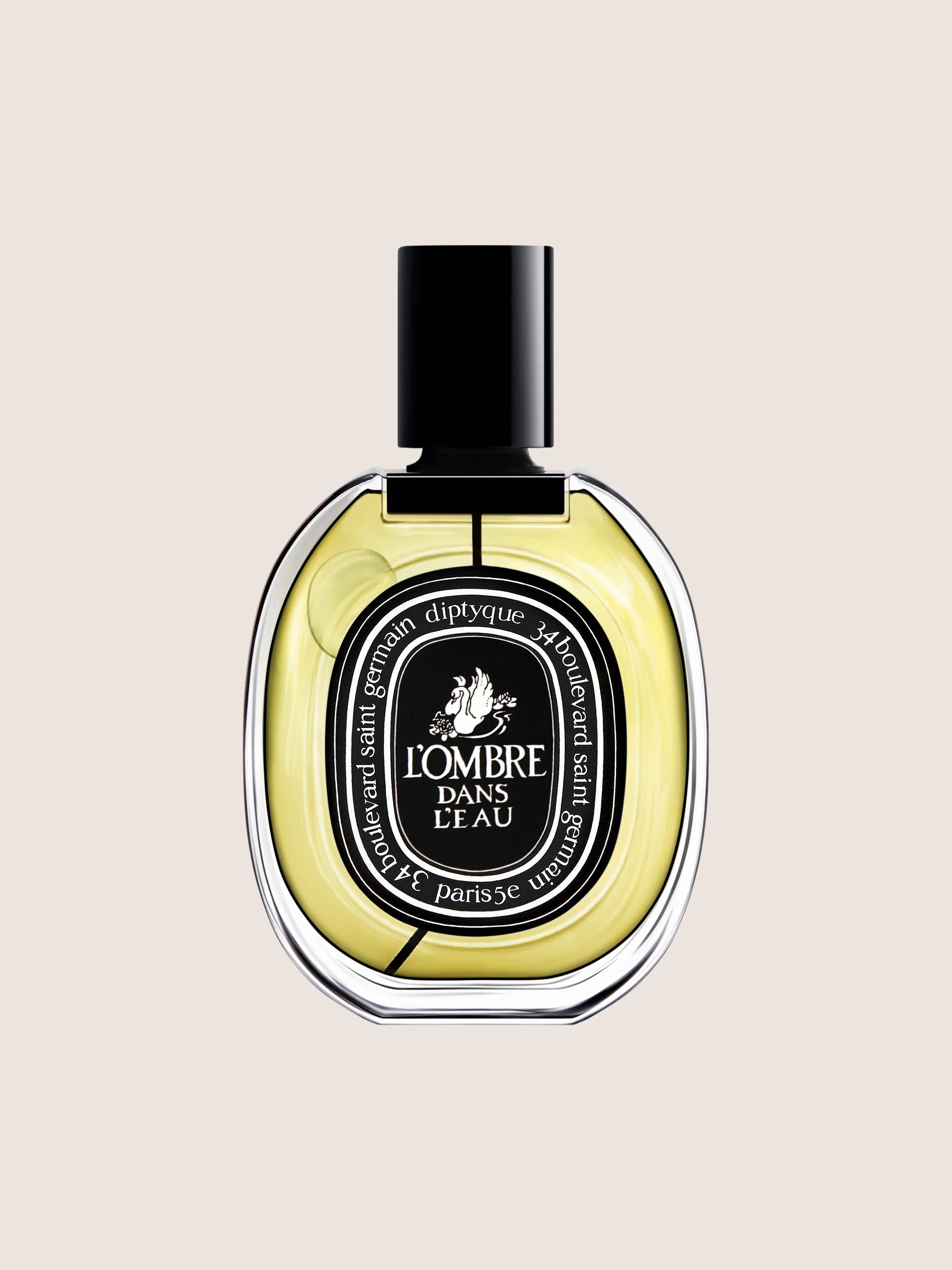 Diptyque Unisex L'Ombre dans l'Eau Eau de Parfum | Rose, Blackcurrant Leaves & Riverside Bloom