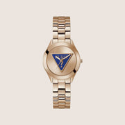 Guess Women's Rose Gold Dial Watch Rose Gold Dial GW0675L3