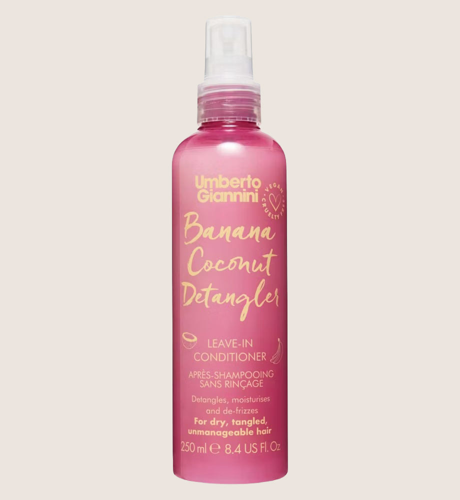 Umberto Giannini Banana Coconut Detangler Frizz Control 250ml